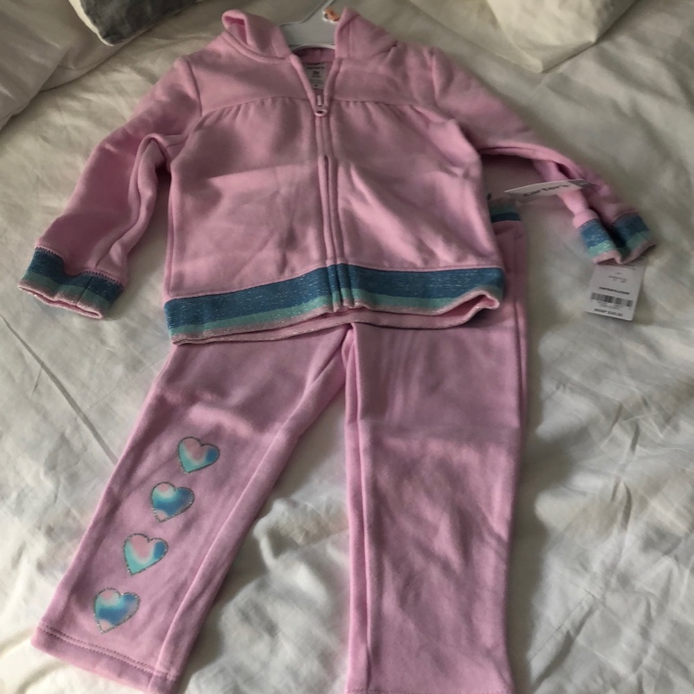 NWT Carter’s two piece (2T)